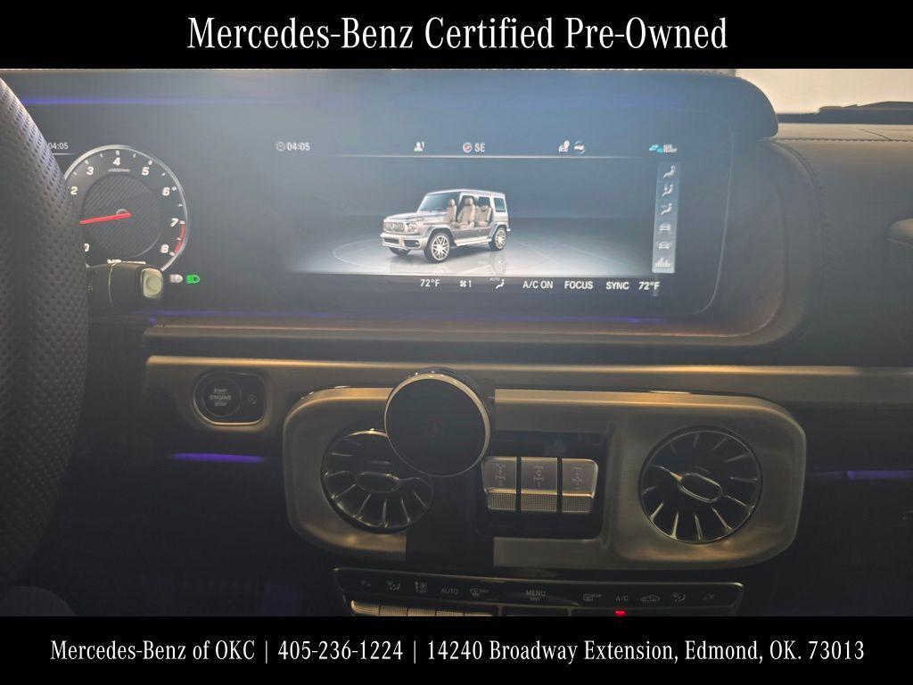 used 2022 Mercedes-Benz AMG G 63 car, priced at $166,740