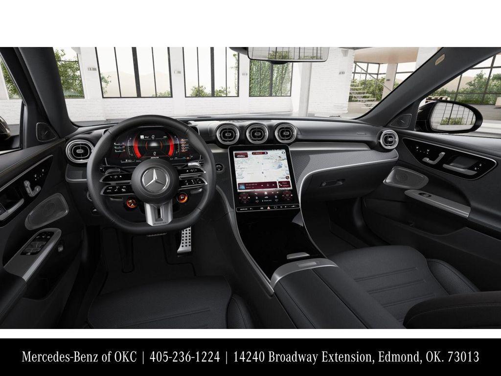 new 2026 Mercedes-Benz C-Class car, priced at $82,245