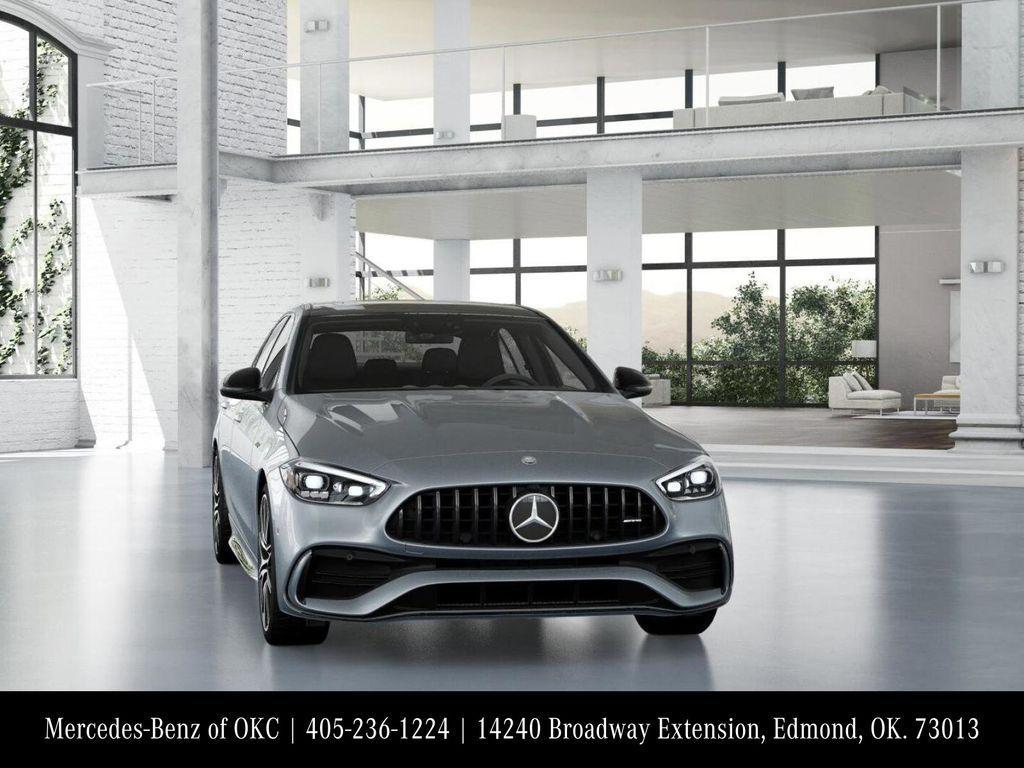 new 2026 Mercedes-Benz C-Class car, priced at $82,245