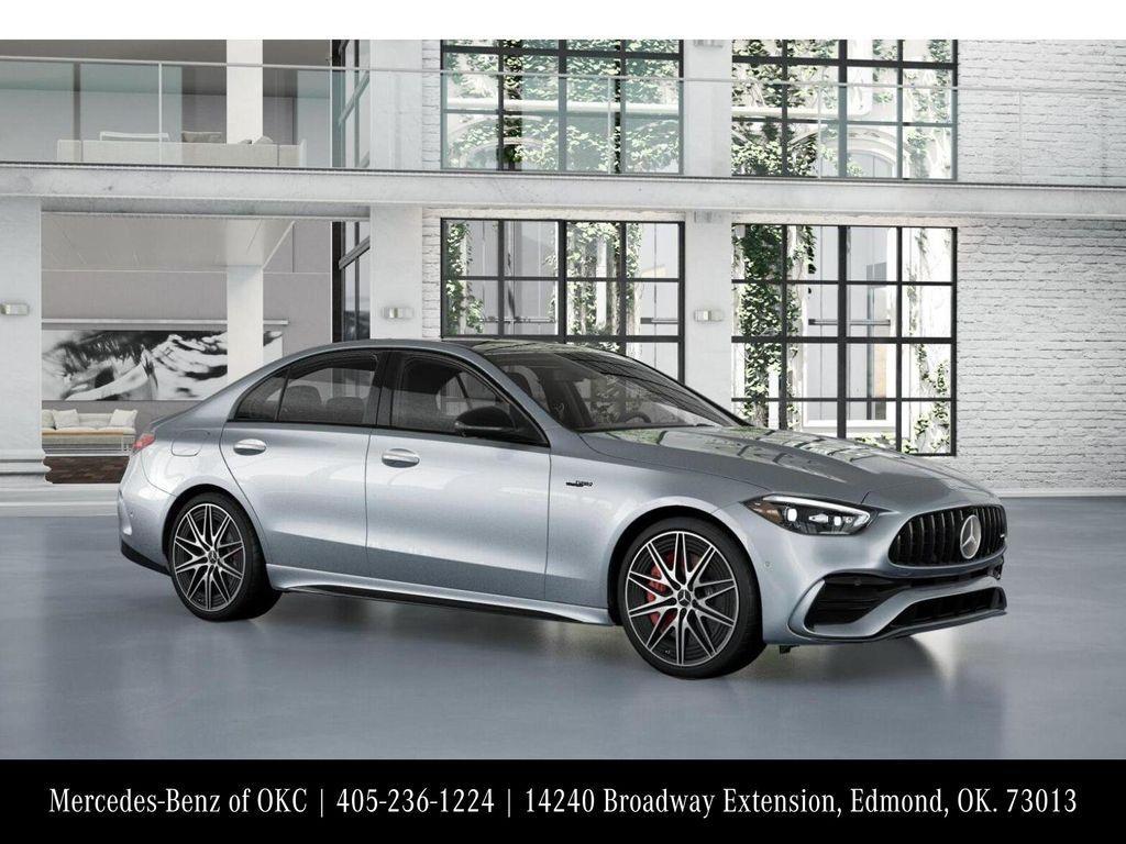new 2026 Mercedes-Benz C-Class car, priced at $82,245