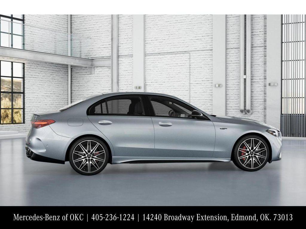new 2026 Mercedes-Benz C-Class car, priced at $82,245
