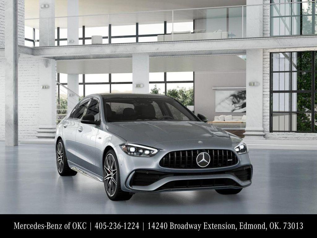 new 2026 Mercedes-Benz C-Class car, priced at $82,245