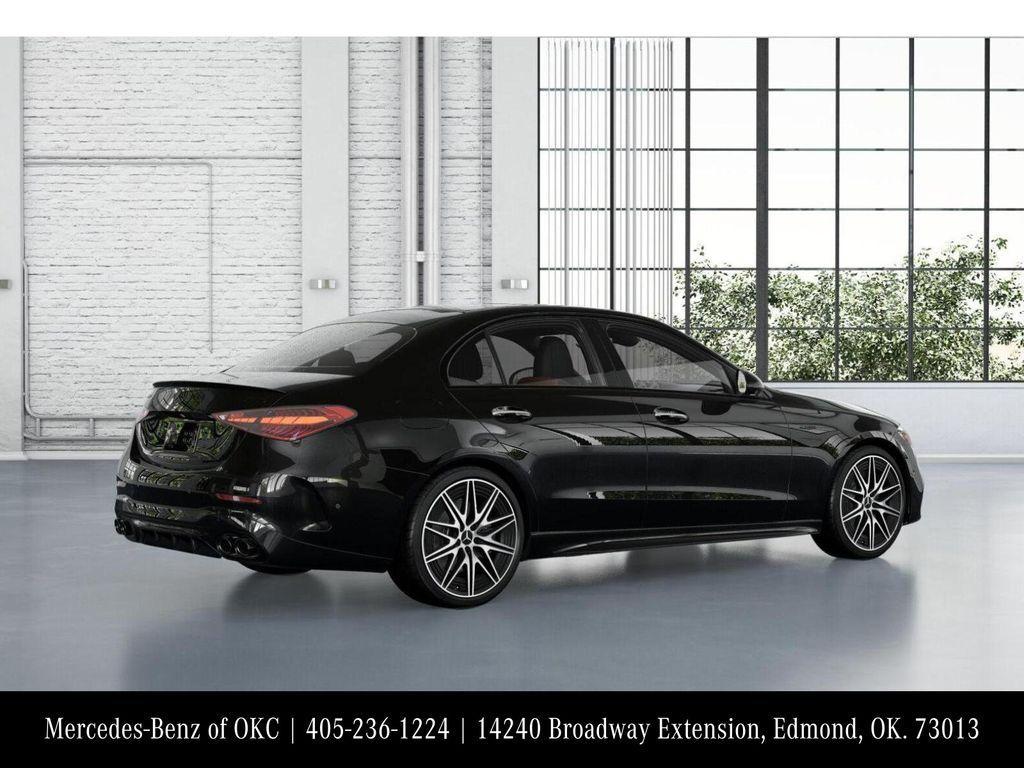new 2026 Mercedes-Benz C-Class car, priced at $78,985