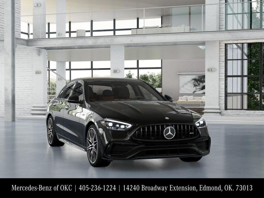 new 2026 Mercedes-Benz C-Class car, priced at $78,985