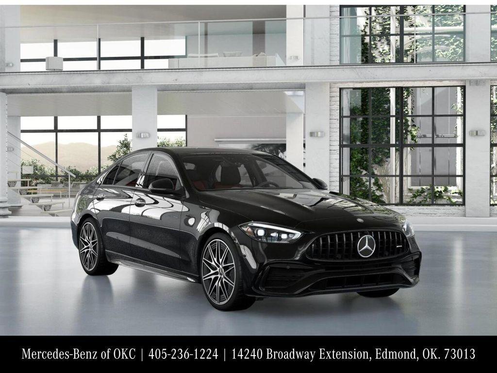 new 2026 Mercedes-Benz C-Class car, priced at $78,985