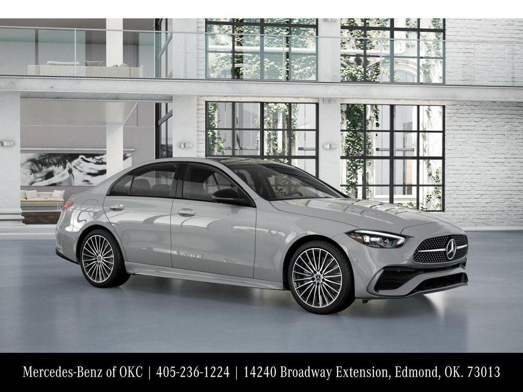 new 2026 Mercedes-Benz C-Class car, priced at $62,210