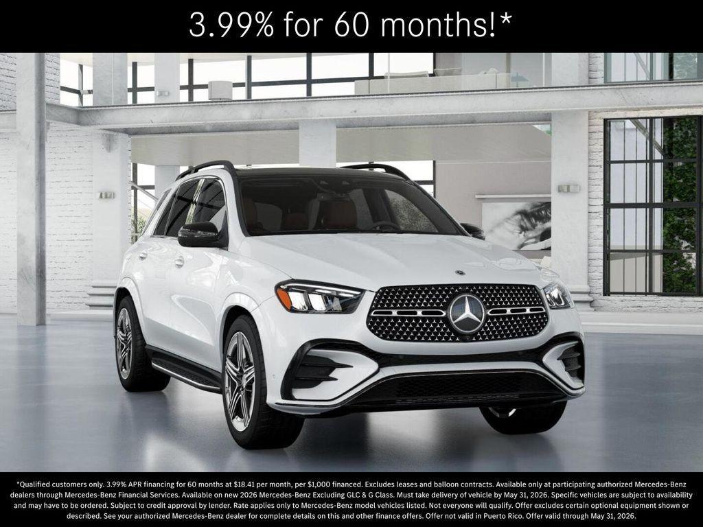 new 2026 Mercedes-Benz GLE 450 car, priced at $83,889