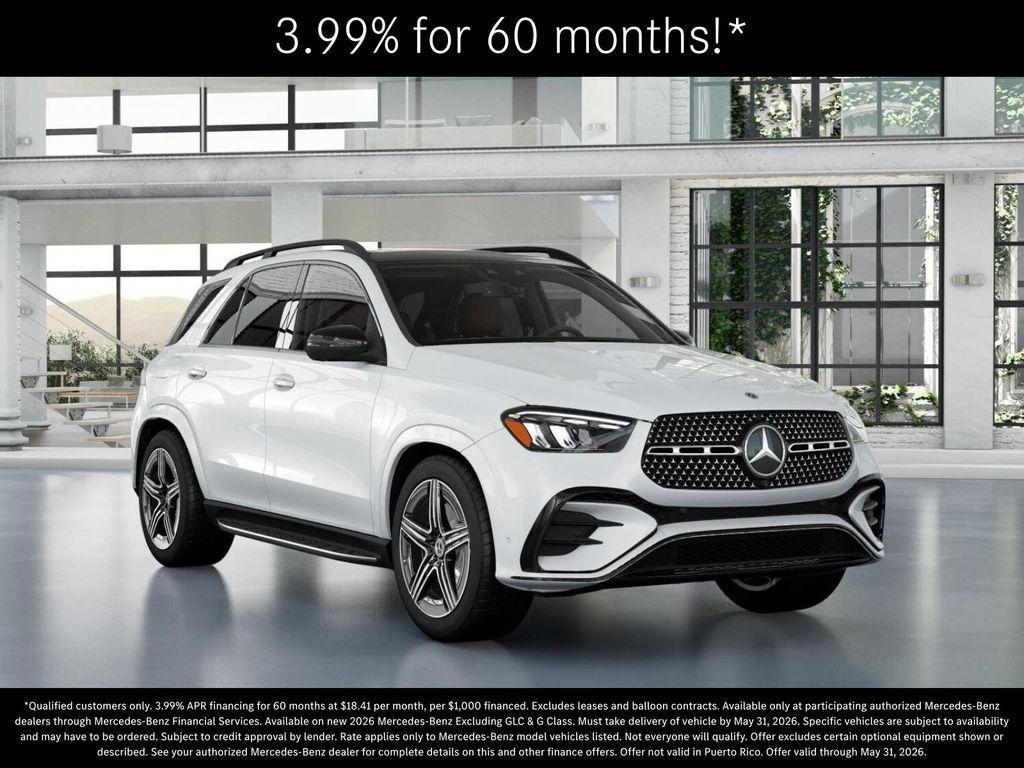 new 2026 Mercedes-Benz GLE 450 car, priced at $83,889