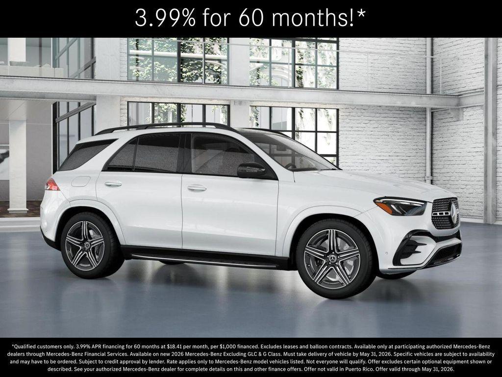 new 2026 Mercedes-Benz GLE 450 car, priced at $83,889