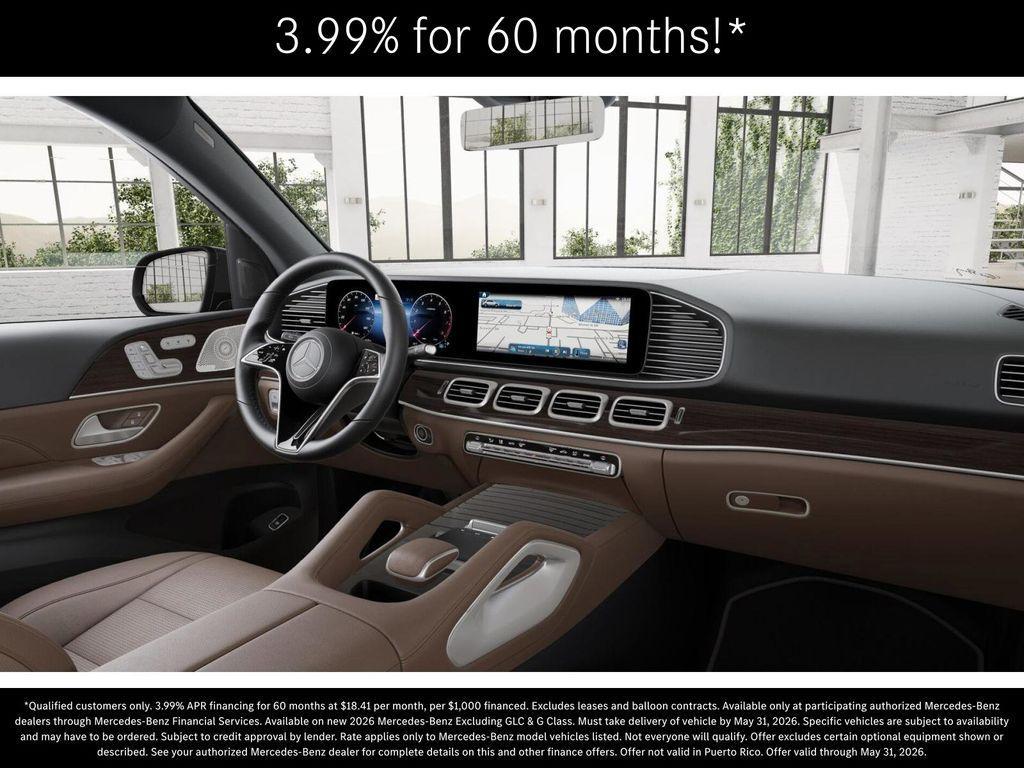 new 2026 Mercedes-Benz GLE 450 car, priced at $83,889