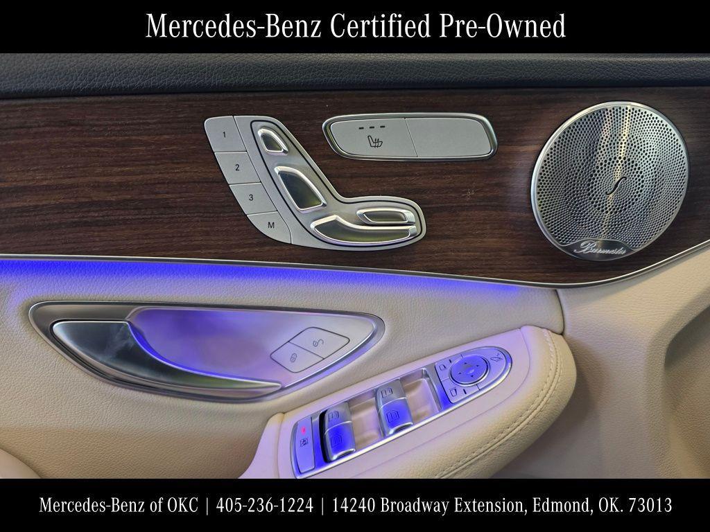 used 2021 Mercedes-Benz C-Class car, priced at $27,900