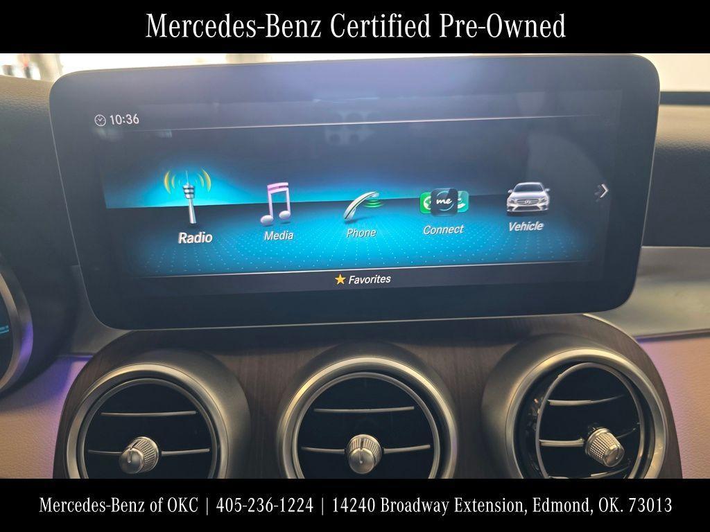 used 2021 Mercedes-Benz C-Class car, priced at $27,900