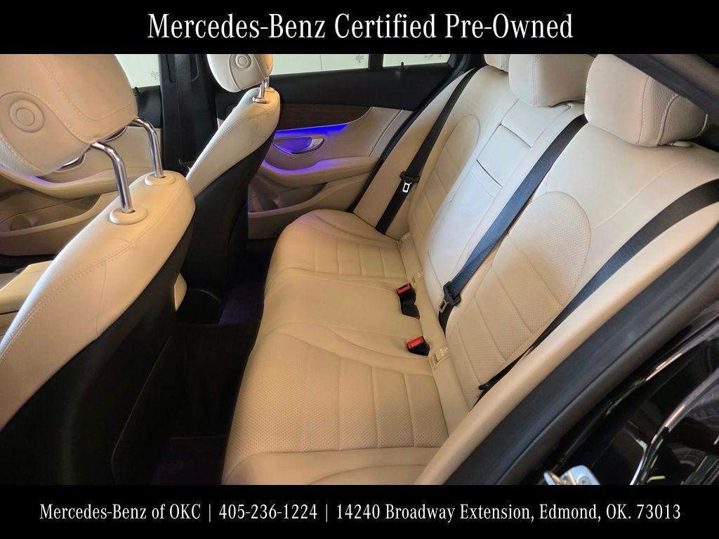 used 2021 Mercedes-Benz C-Class car, priced at $27,900