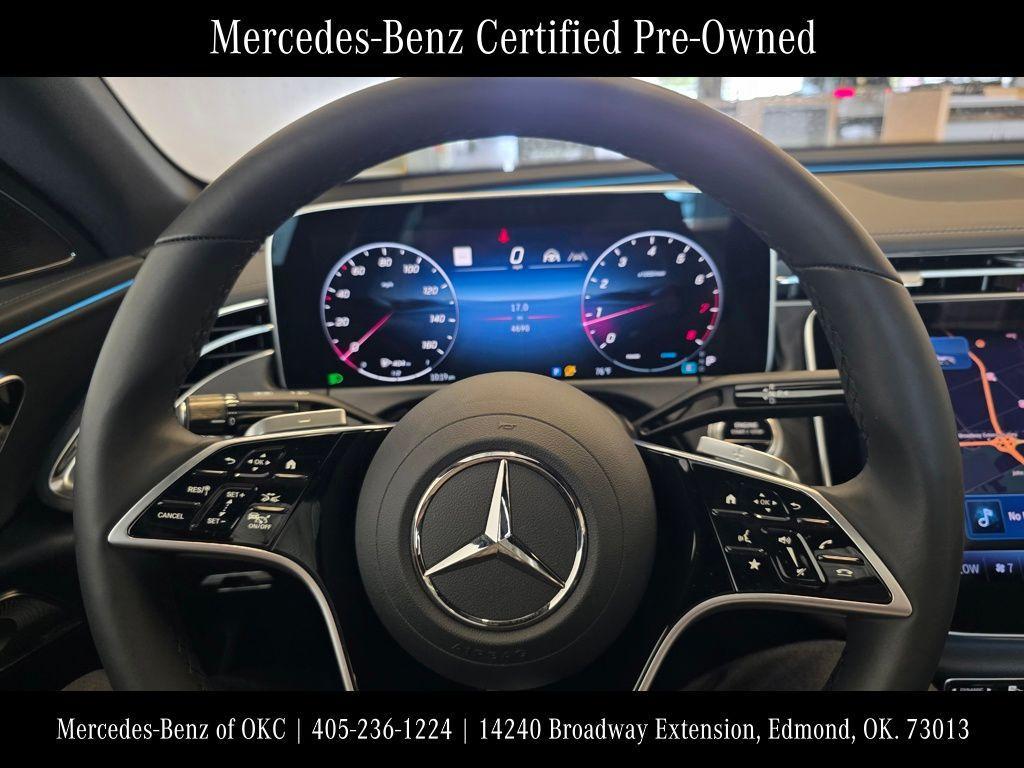 used 2025 Mercedes-Benz E-Class car, priced at $56,570