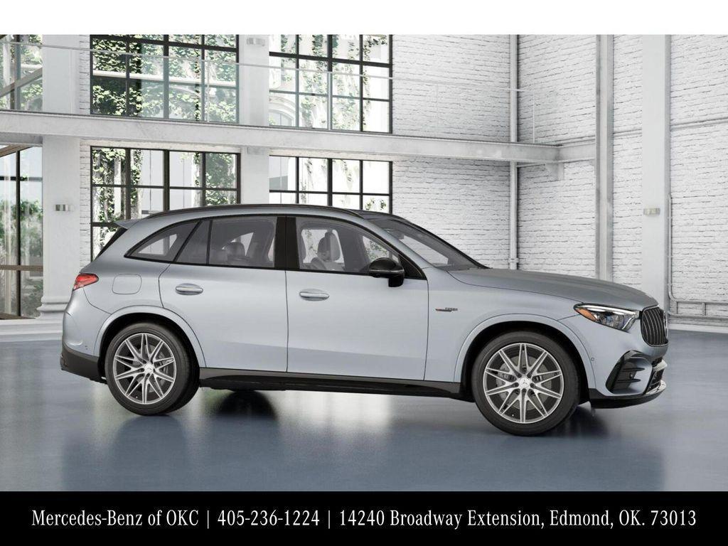 new 2025 Mercedes-Benz AMG GLC 63 car, priced at $102,655