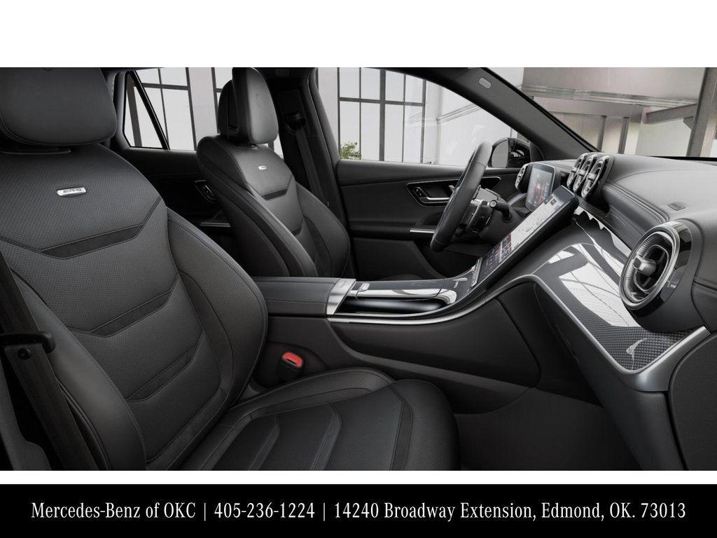 new 2025 Mercedes-Benz AMG GLC 63 car, priced at $102,655