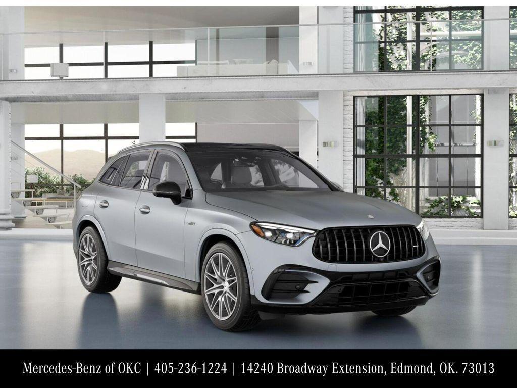 new 2025 Mercedes-Benz AMG GLC 63 car, priced at $102,655