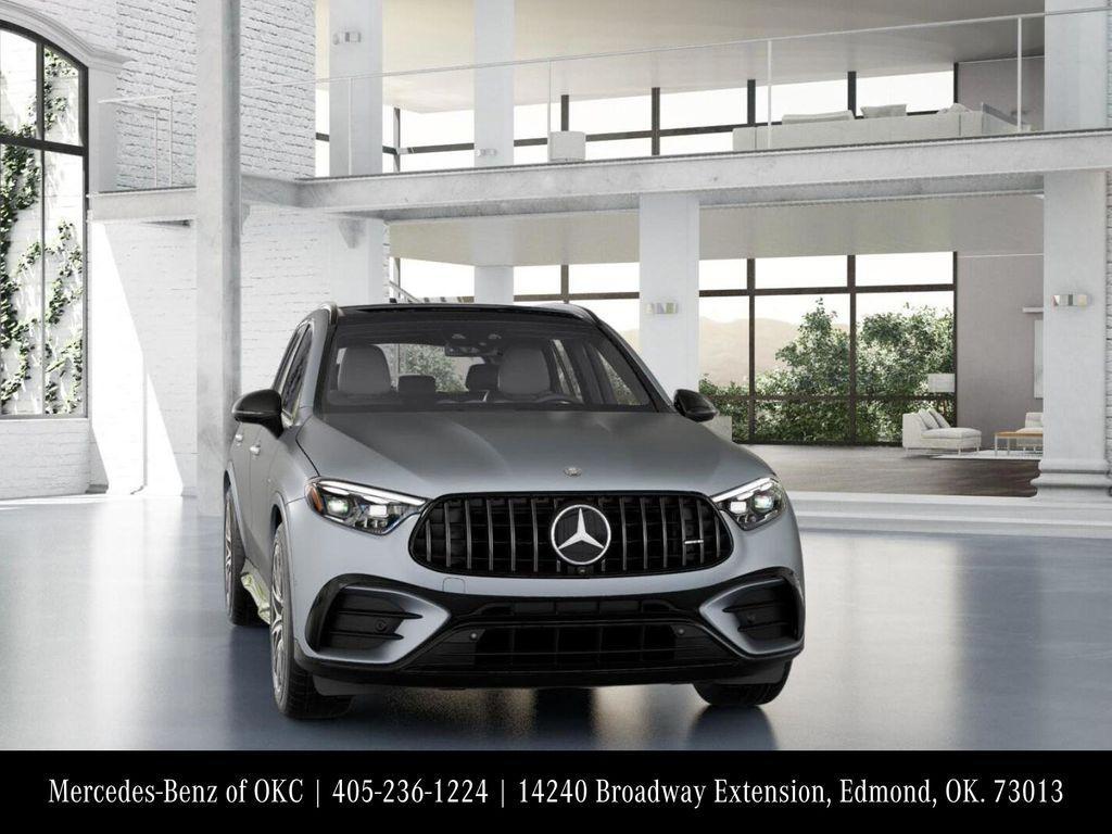 new 2025 Mercedes-Benz AMG GLC 63 car, priced at $102,655