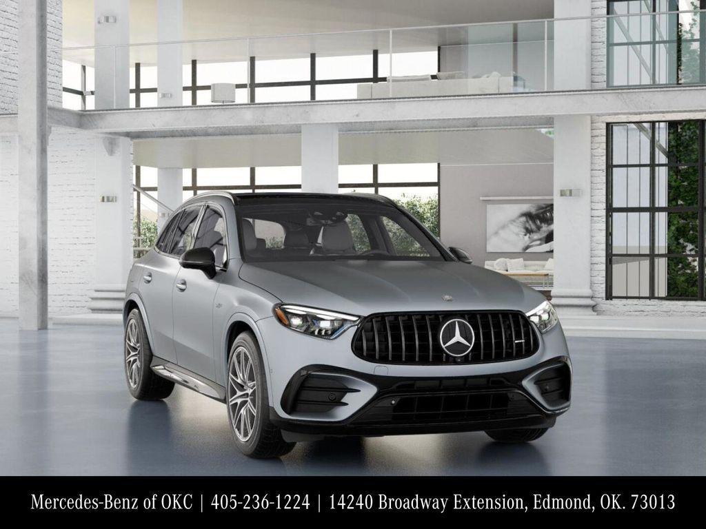 new 2025 Mercedes-Benz AMG GLC 63 car, priced at $102,655