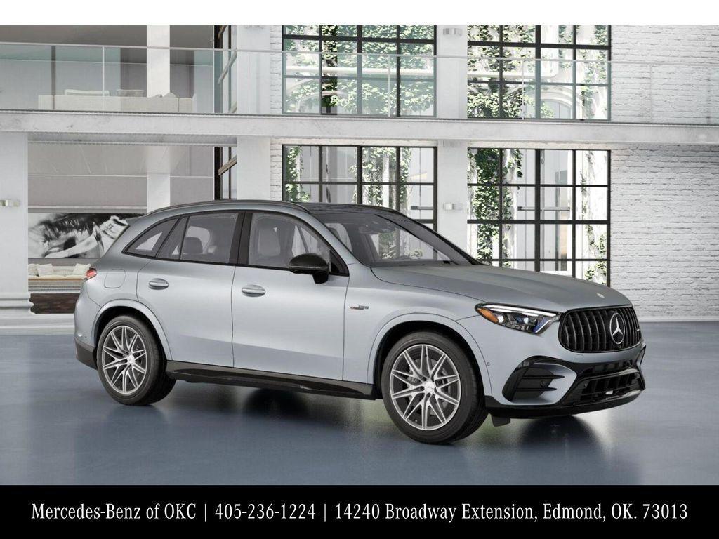 new 2025 Mercedes-Benz AMG GLC 63 car, priced at $102,655
