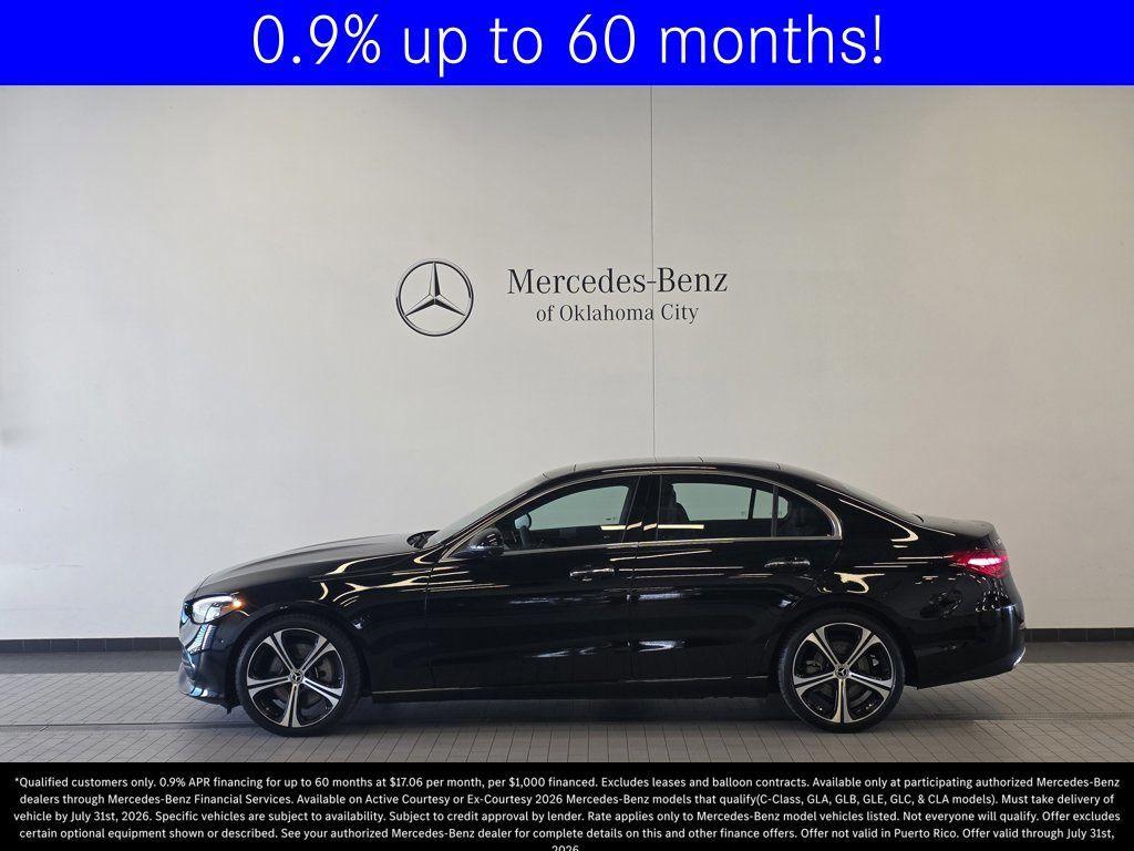 used 2026 Mercedes-Benz C-Class car, priced at $45,930