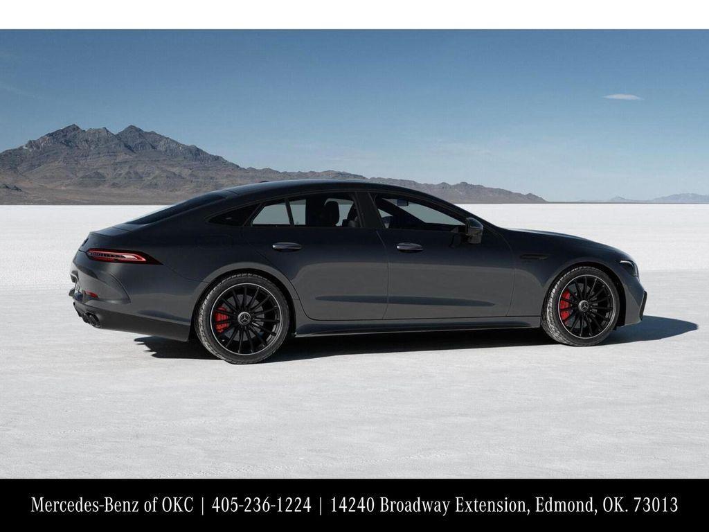 new 2026 Mercedes-Benz AMG GT 43 car, priced at $116,935
