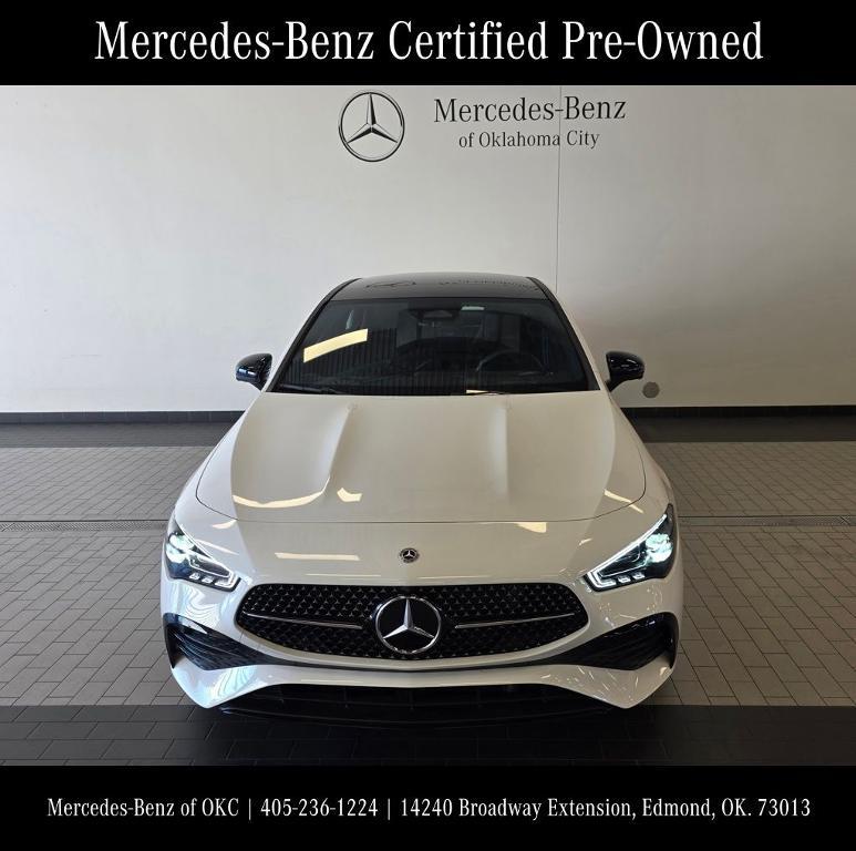used 2026 Mercedes-Benz CLA 250 car, priced at $46,700