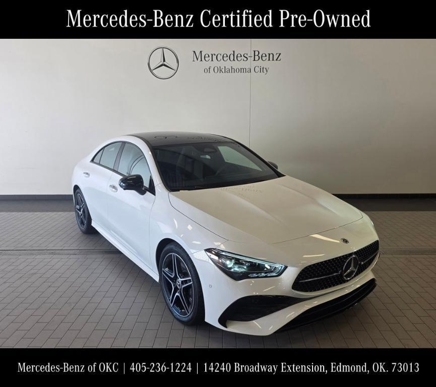 used 2026 Mercedes-Benz CLA 250 car, priced at $46,700
