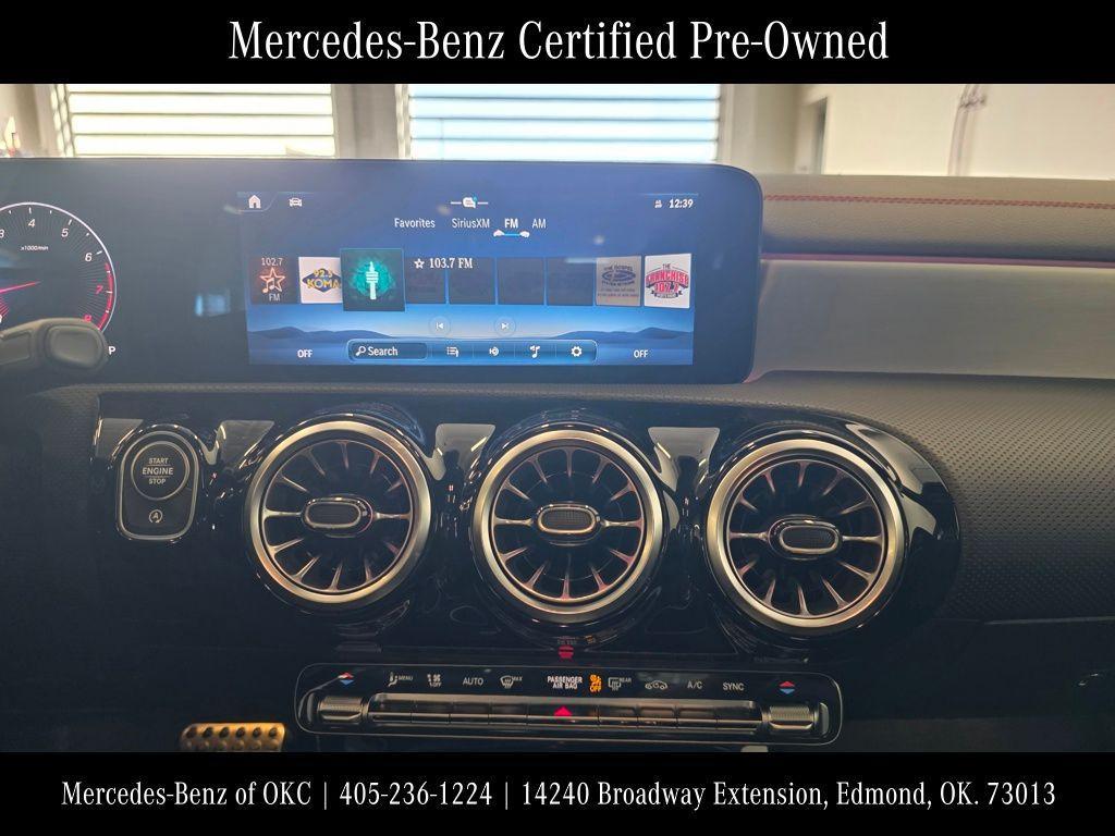 used 2026 Mercedes-Benz CLA 250 car, priced at $46,700