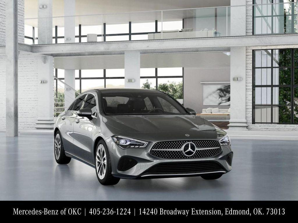 used 2025 Mercedes-Benz CLA 250 car, priced at $49,199