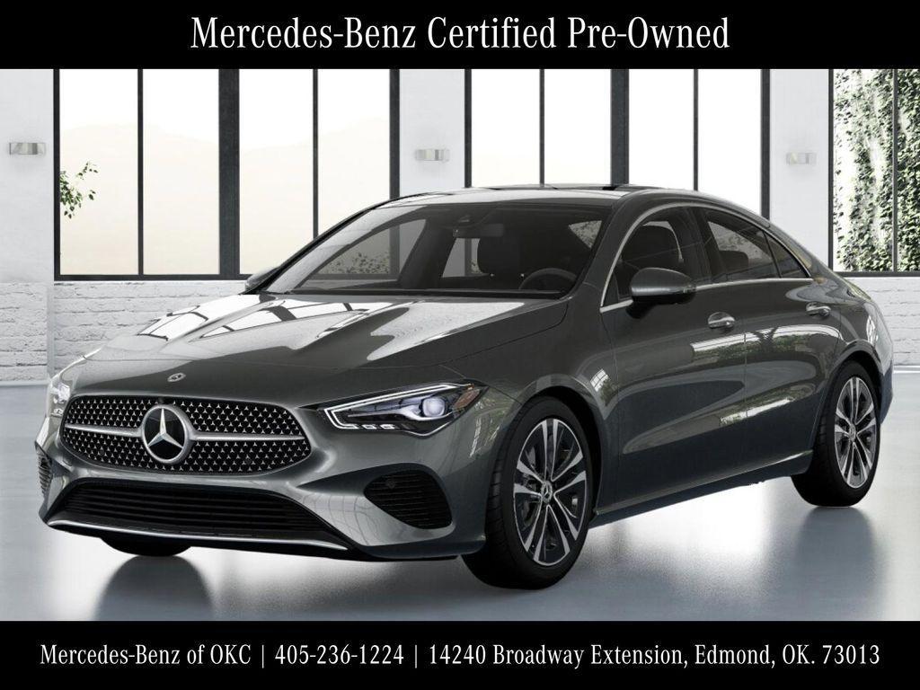 used 2025 Mercedes-Benz CLA 250 car, priced at $37,660
