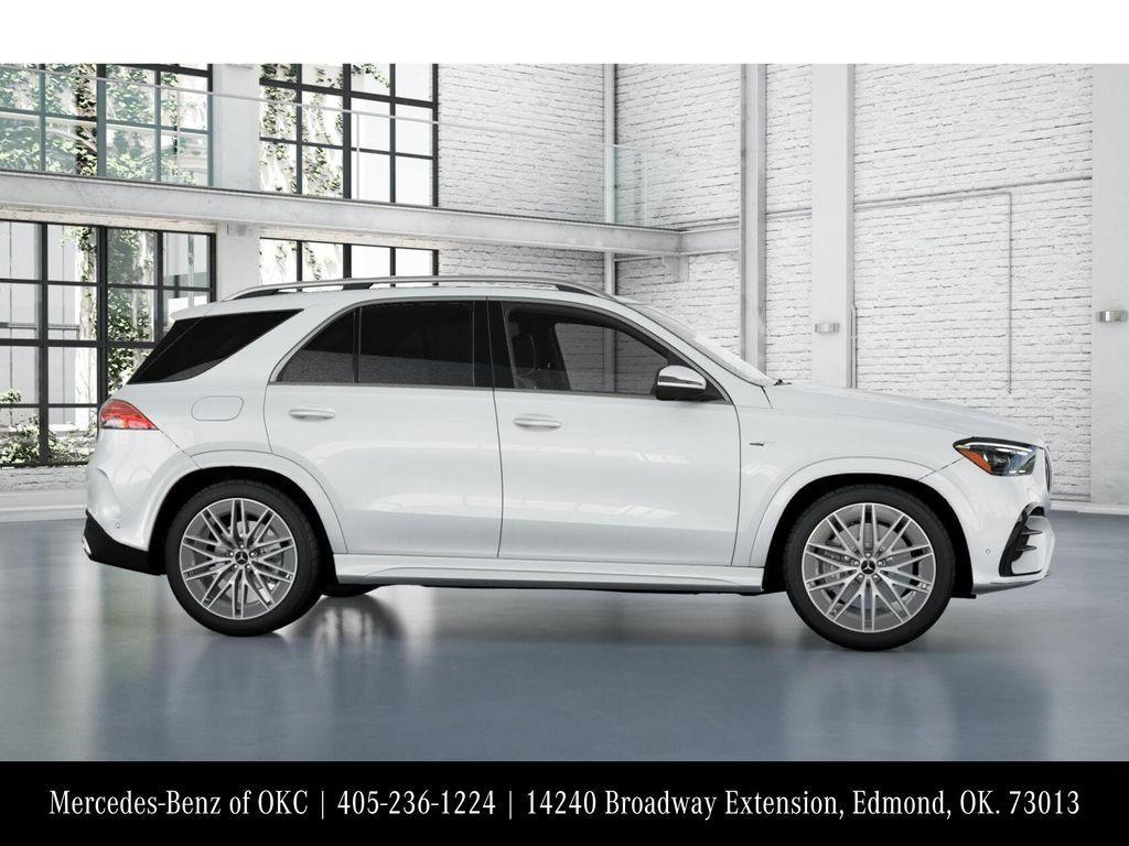 new 2026 Mercedes-Benz AMG GLE 53 car, priced at $106,895