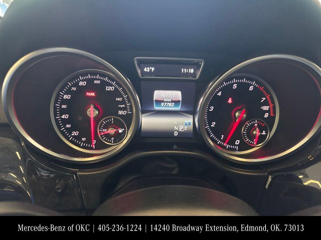 used 2017 Mercedes-Benz GLE 350 car, priced at $16,980