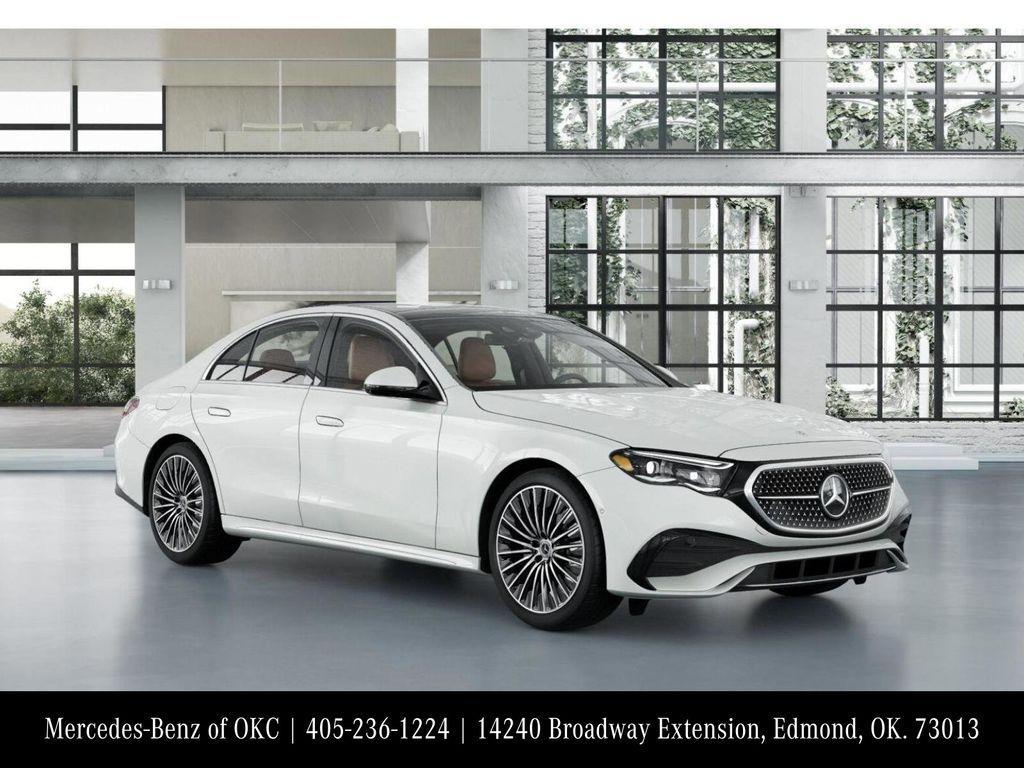 new 2026 Mercedes-Benz E-Class car, priced at $81,700