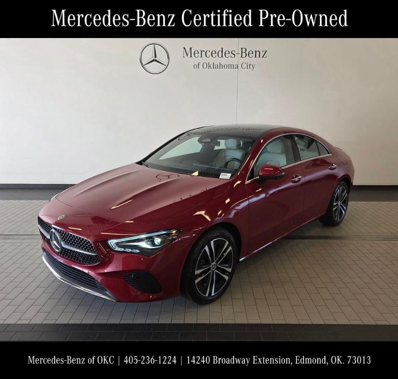 used 2025 Mercedes-Benz CLA 250 car, priced at $42,200