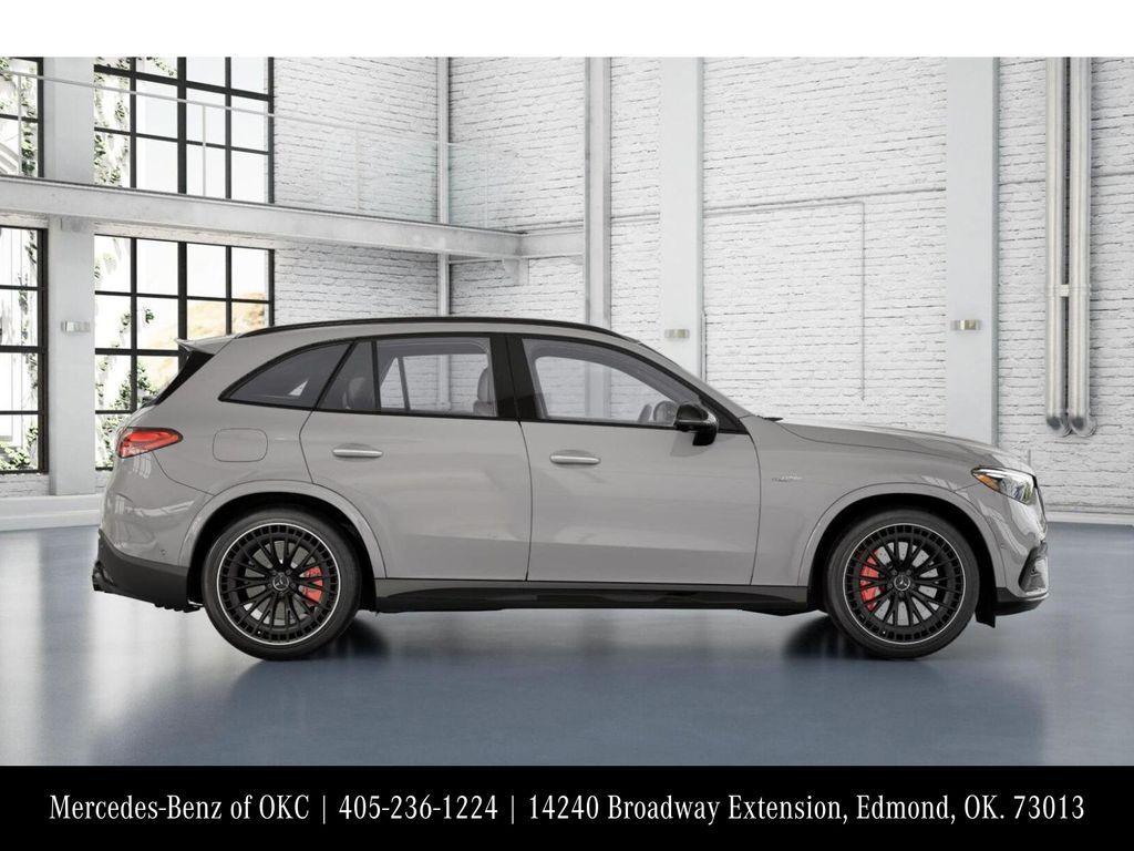 new 2026 Mercedes-Benz AMG GLC 43 car, priced at $84,860