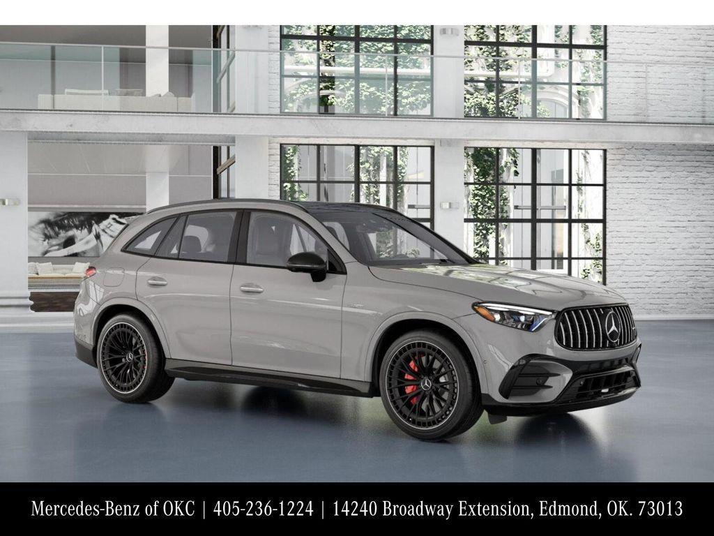 new 2026 Mercedes-Benz AMG GLC 43 car, priced at $84,860
