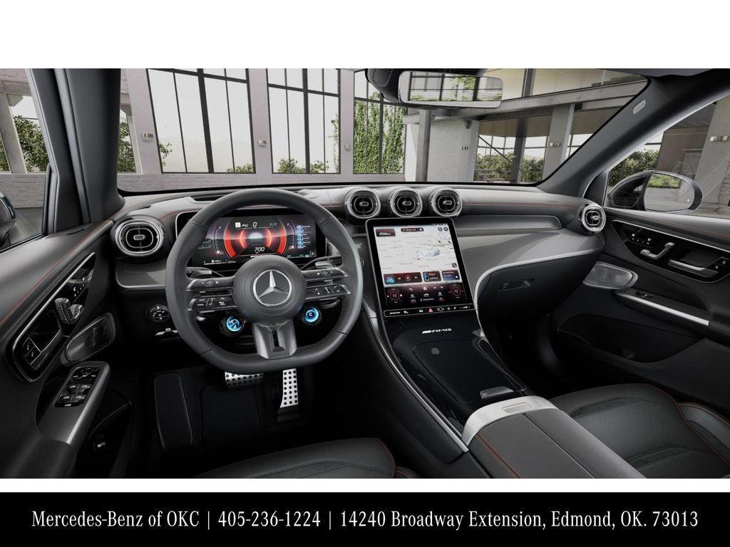 new 2026 Mercedes-Benz AMG GLC 43 car, priced at $84,860