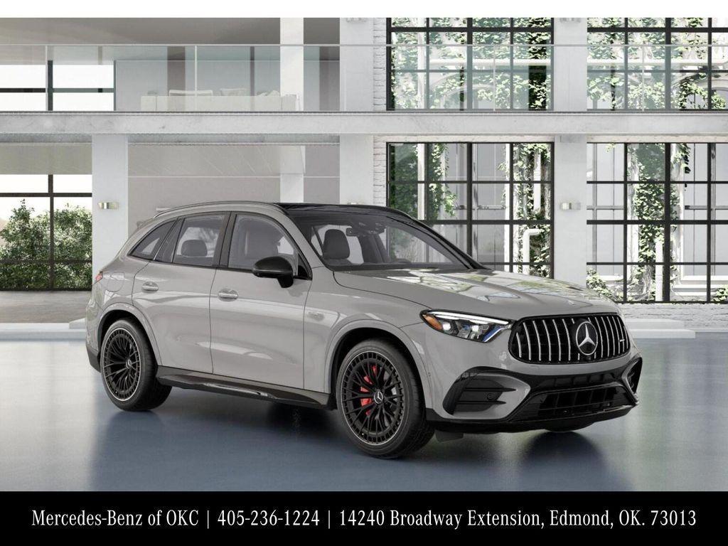 new 2026 Mercedes-Benz AMG GLC 43 car, priced at $84,860