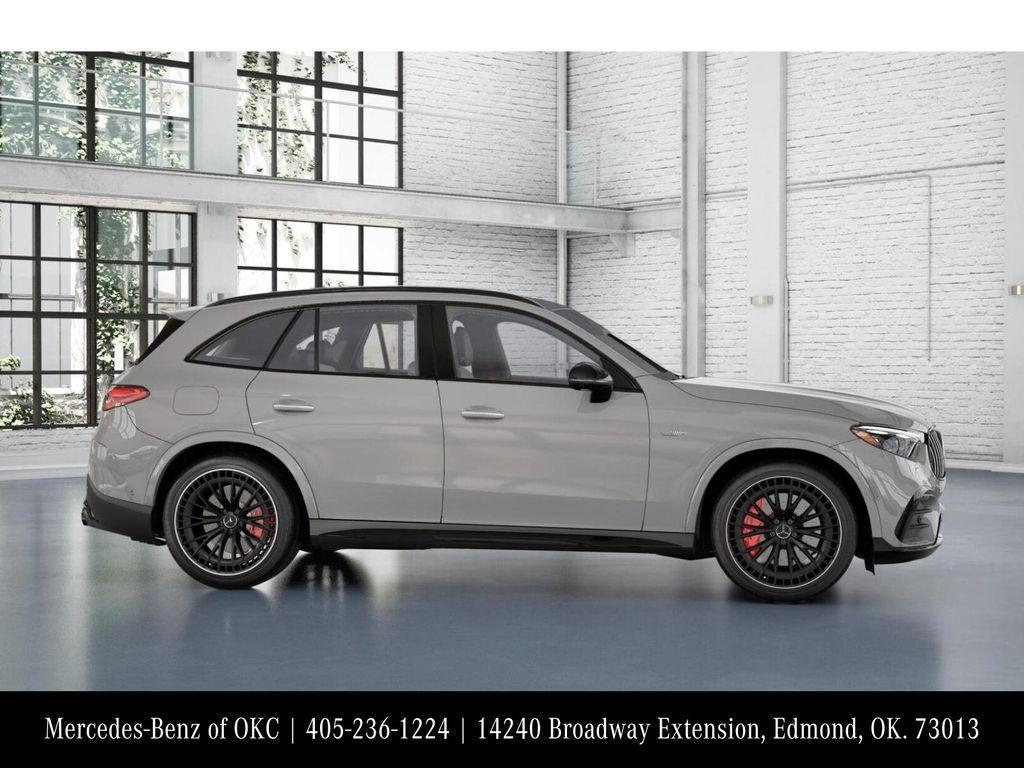 new 2026 Mercedes-Benz AMG GLC 43 car, priced at $84,860