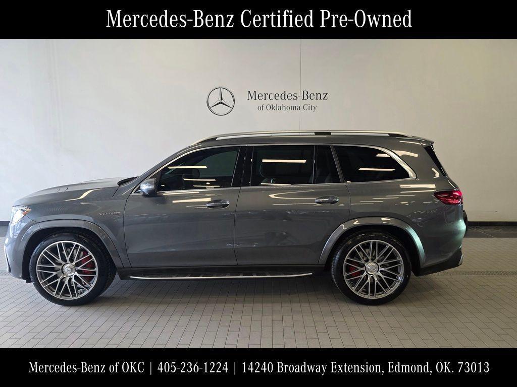 used 2024 Mercedes-Benz AMG GLS 63 car, priced at $108,740
