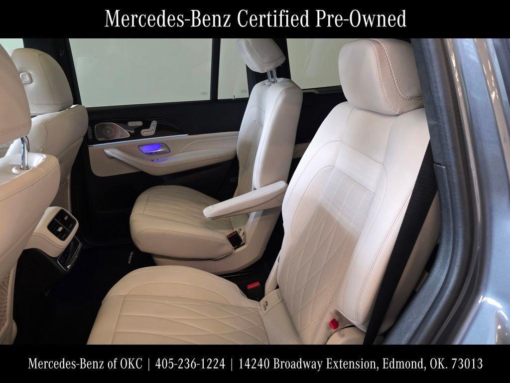 used 2024 Mercedes-Benz AMG GLS 63 car, priced at $108,740