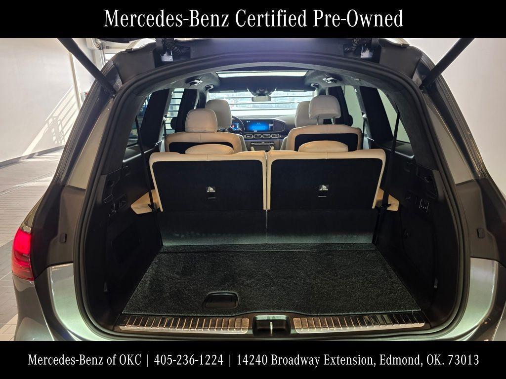 used 2024 Mercedes-Benz AMG GLS 63 car, priced at $108,740