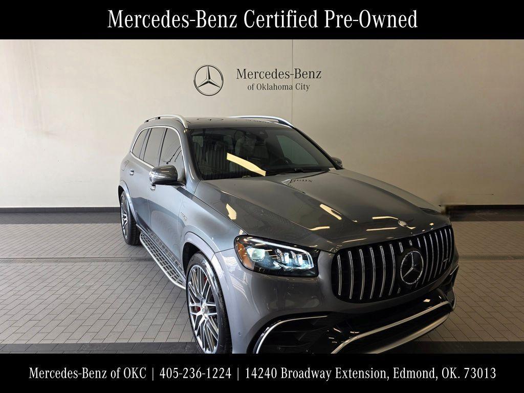 used 2024 Mercedes-Benz AMG GLS 63 car, priced at $108,740