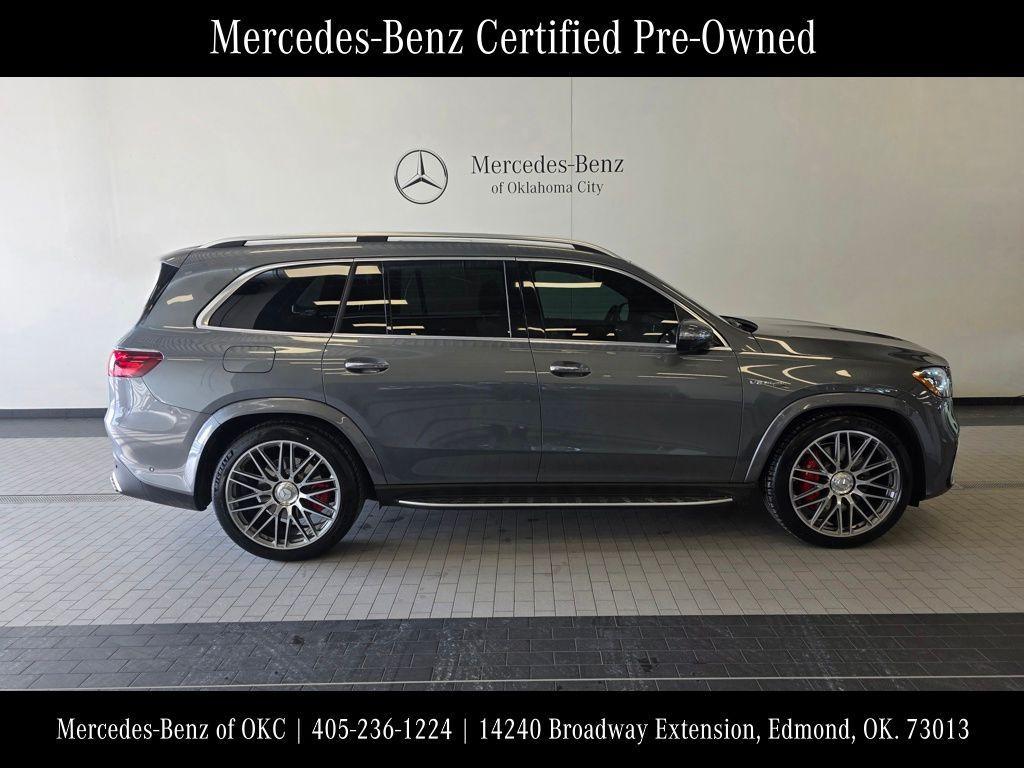 used 2024 Mercedes-Benz AMG GLS 63 car, priced at $108,740