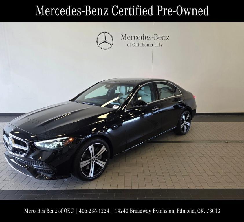 used 2025 Mercedes-Benz C-Class car, priced at $42,910