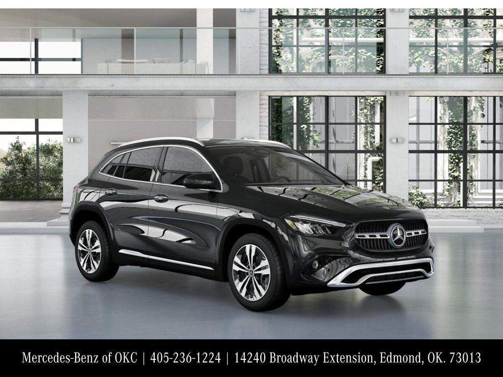 new 2026 Mercedes-Benz GLA 250 car, priced at $47,615