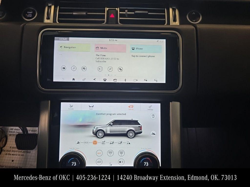 used 2019 Land Rover Range Rover car, priced at $33,400