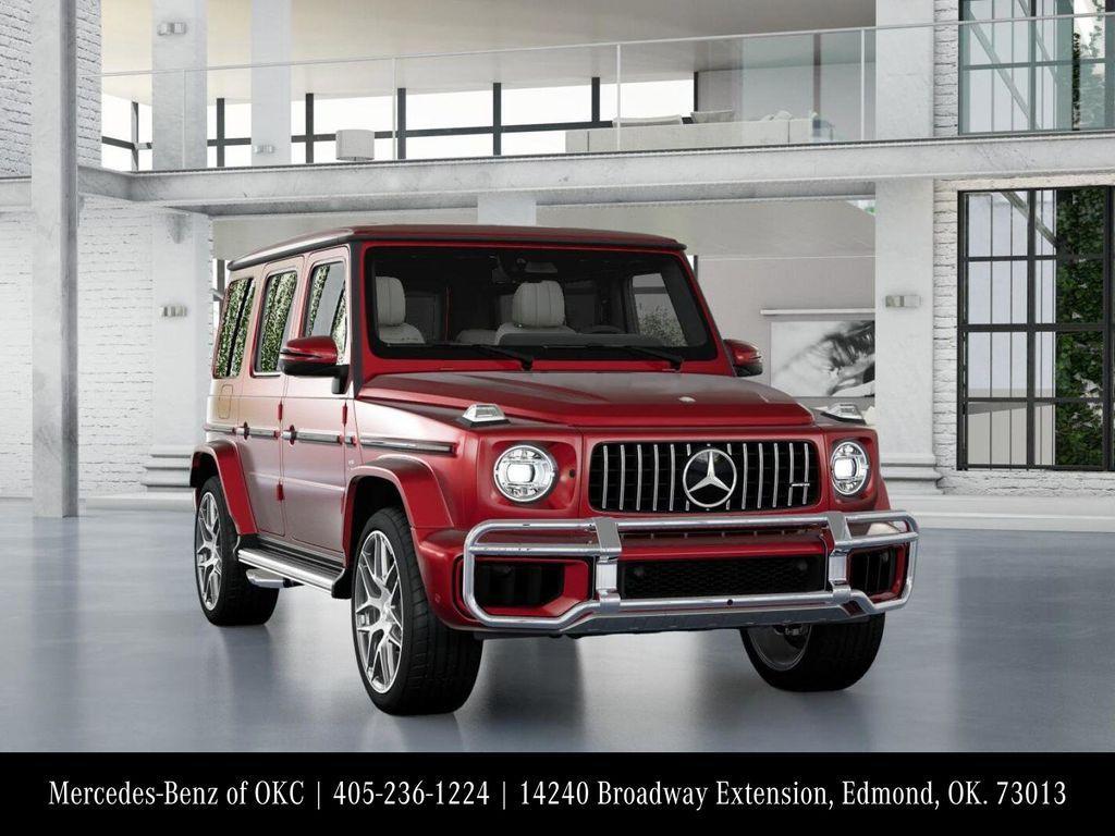 new 2026 Mercedes-Benz AMG G 63 car