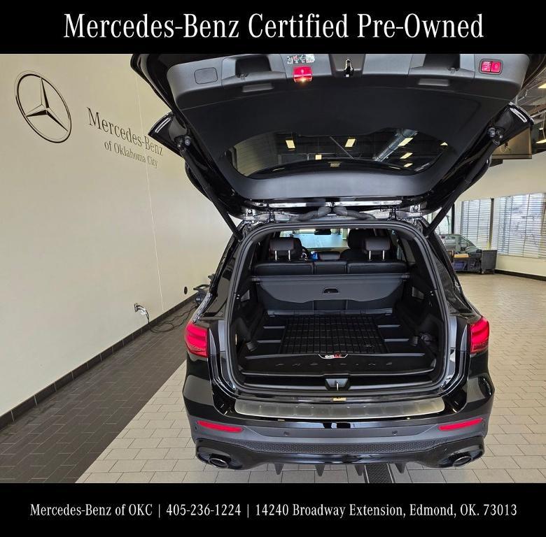 used 2025 Mercedes-Benz AMG GLB 35 car, priced at $51,830